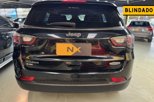 JEEP COMPASS 2.0 16V DIESEL LONGITUDE 4X4 AUTOMÁTICO 2022/2023